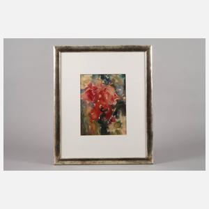 Willi Voss, Blumenstück