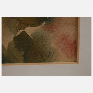 Willi Voss, Blumenstück