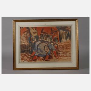 Bauern bei der Arbeit