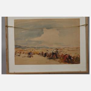 Bauern bei der Arbeit