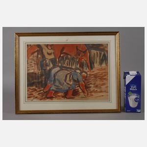 Bauern bei der Arbeit