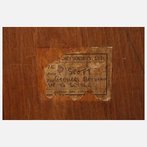 Bei der Arbeitspause