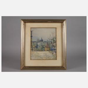 Blick über eine Großstadt