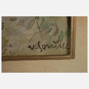 Blick über eine Großstadt