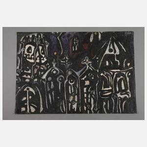 Nächtliches Kloster