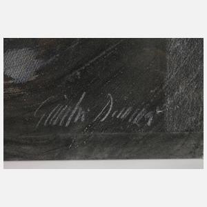 Das Innere einer Kirchenruine