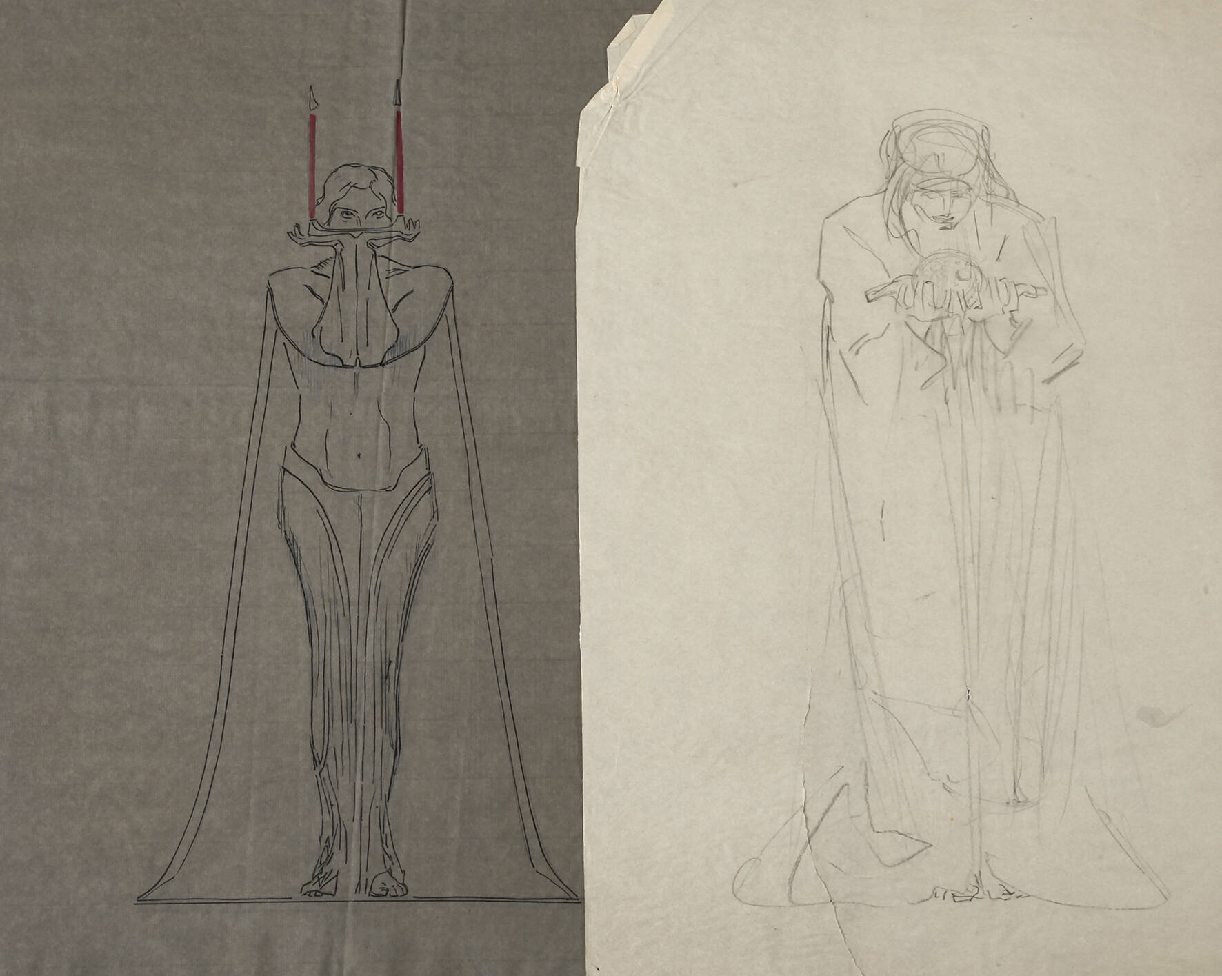 Jugendstil, Zwei Entwürfe