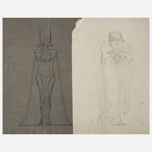 Jugendstil, Zwei Entwürfe