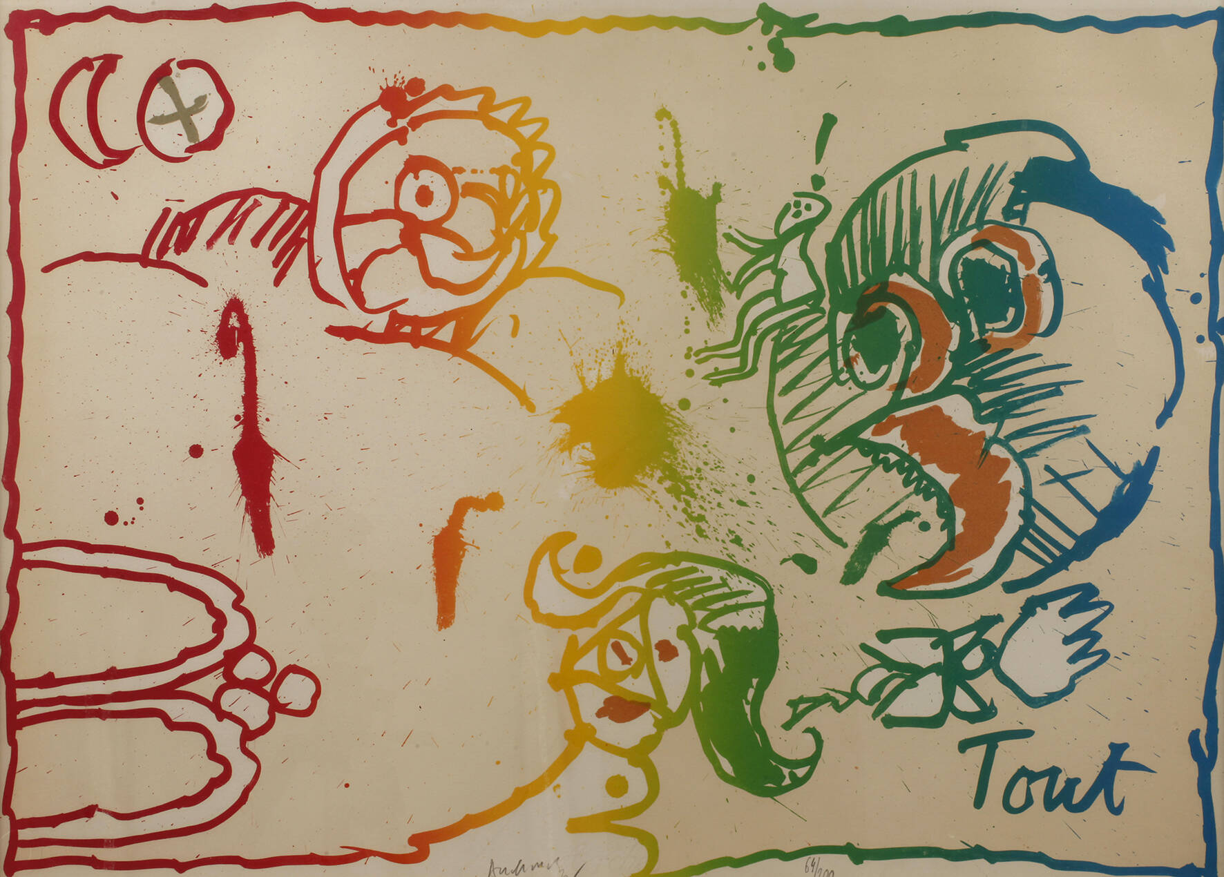 Figurative Komposition