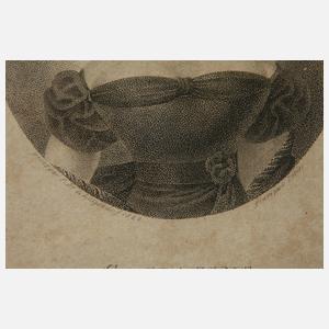 G. Döbler, Portrait Casparine Fürstin von Reuß