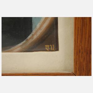 G. Döbler, Portrait Casparine Fürstin von Reuß