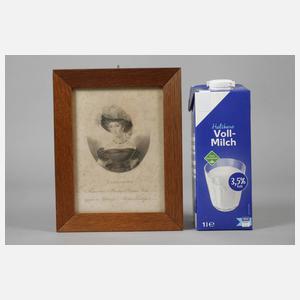 G. Döbler, Portrait Casparine Fürstin von Reuß