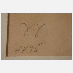 Prof. Sascha Schneider, Aktstudie