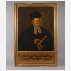 Gotthardt Tendler, Pastorenbildnis