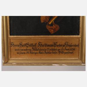 Gotthardt Tendler, Pastorenbildnis