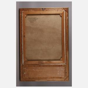 Gotthardt Tendler, Pastorenbildnis