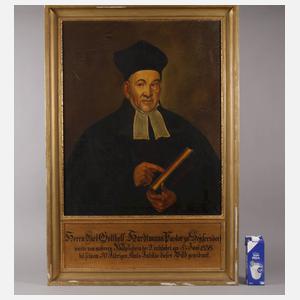 Gotthardt Tendler, Pastorenbildnis