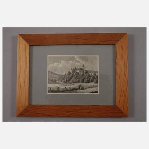 Konvolut Burg- und Schlossansichten Sachsen