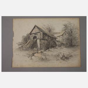 Die Hänselmühle im Loschwitzgrund