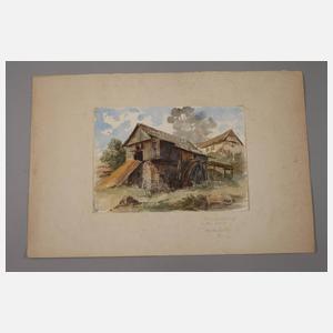 Die Hänselmühle im Loschwitzgrund