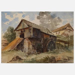 Die Hänselmühle im Loschwitzgrund