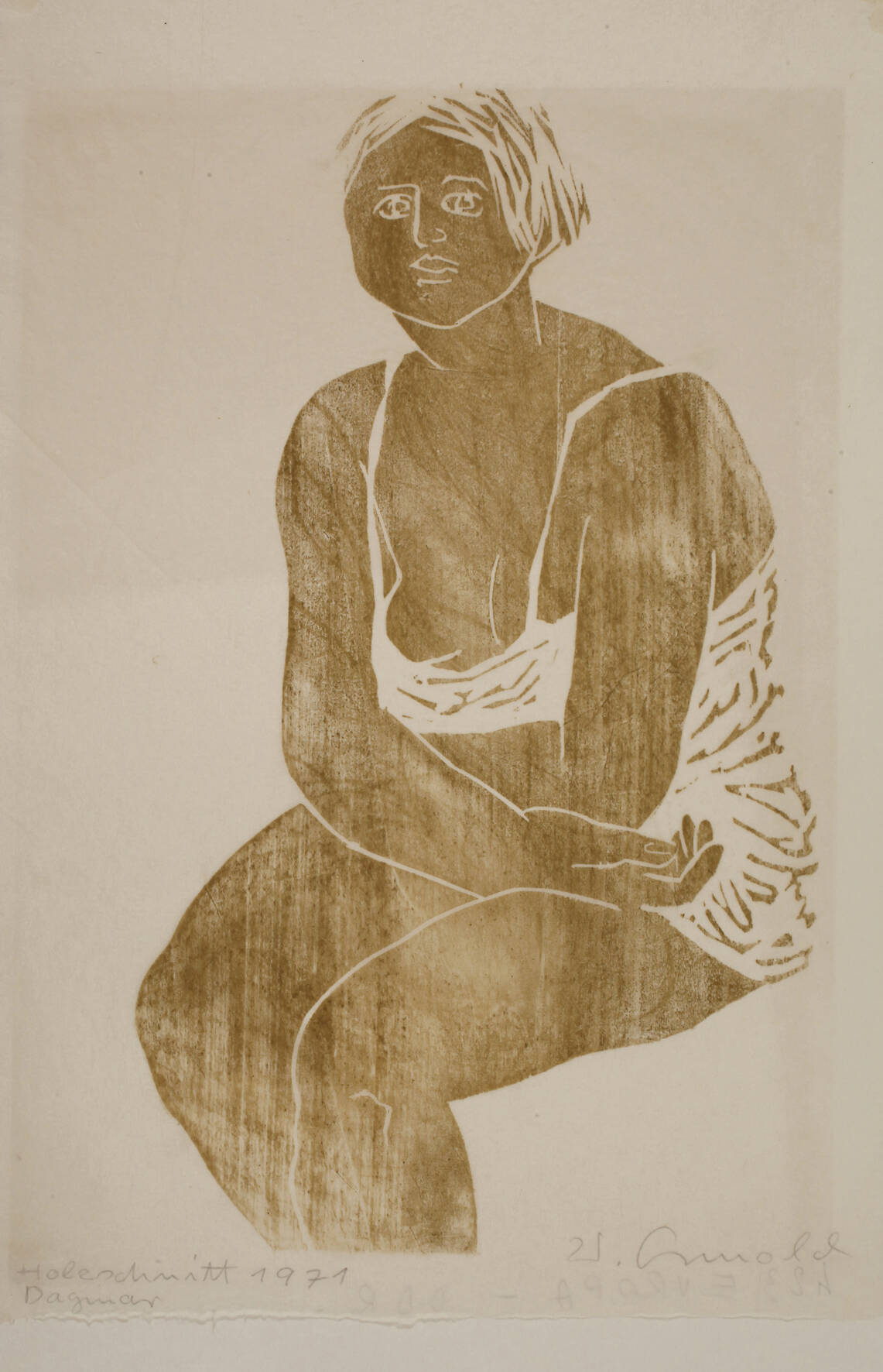 Prof. Walter Arnold, "Dagmar"