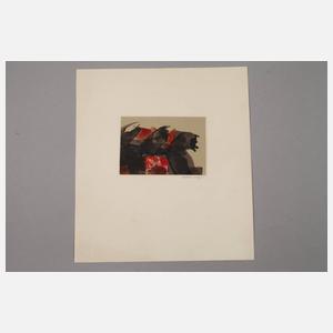 Annemarie Balden-Wolff, "Vogel Greif"