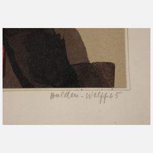 Annemarie Balden-Wolff, "Vogel Greif"