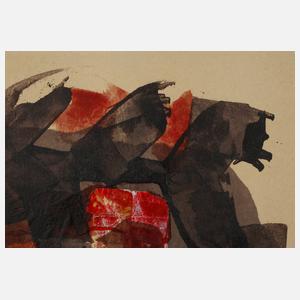 Annemarie Balden-Wolff, "Vogel Greif"