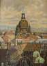 Fritz Beckert, attr., Blick auf die Frauenkirche