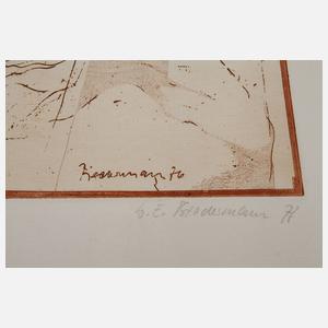 Wolfgang E. Biedermann, "Phallische Landschaft"