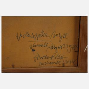 Fredo Bley, Weg bei Herlasgrün