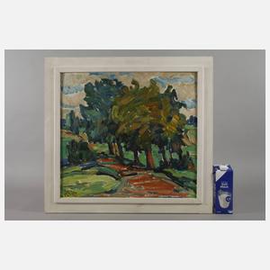 Fredo Bley, Weg bei Herlasgrün