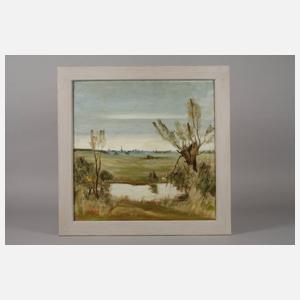 Walter Bodenthal, Tümpel bei Leipzig