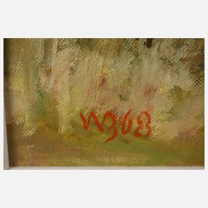 Walter Bodenthal, Tümpel bei Leipzig