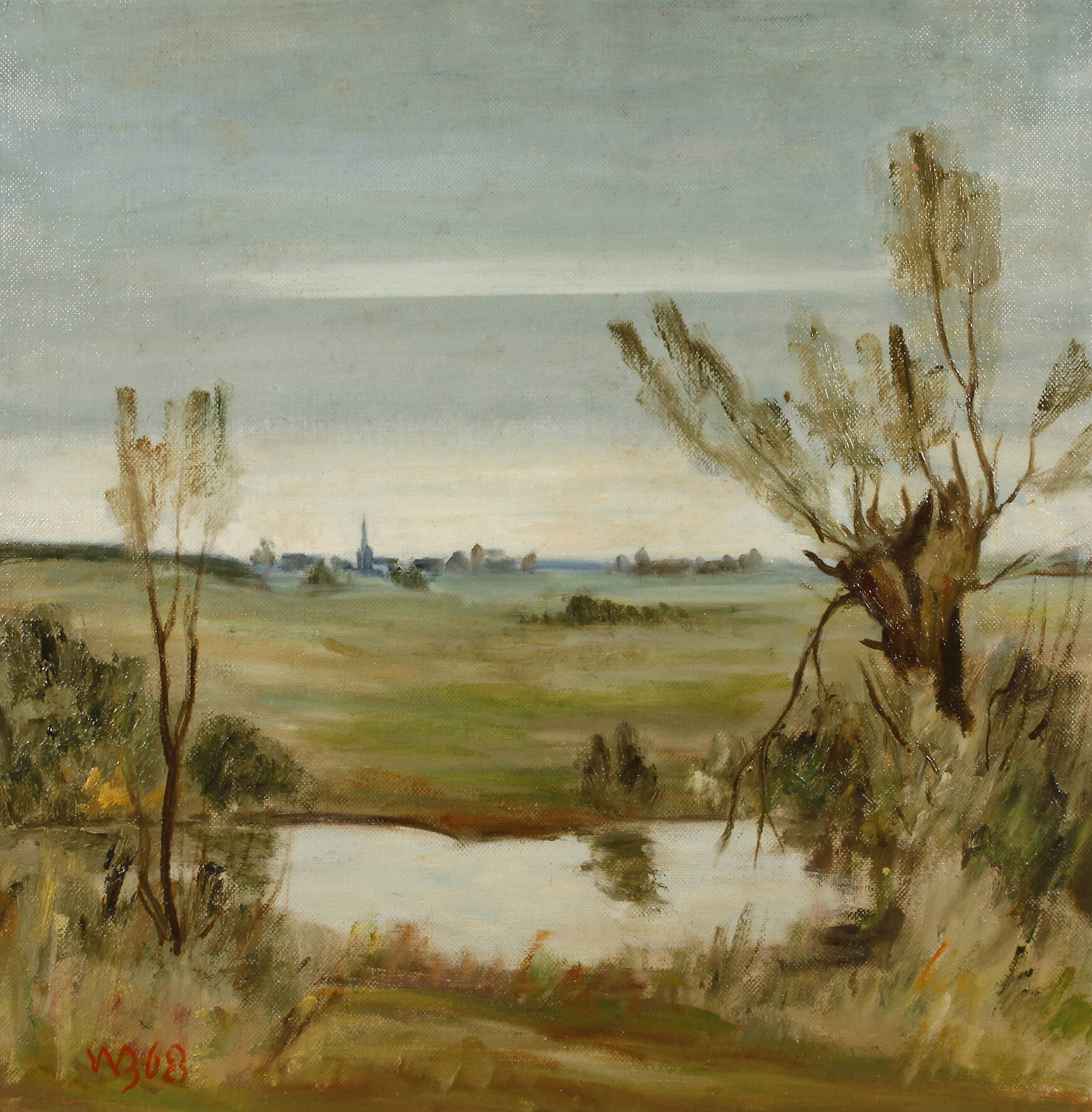 Walter Bodenthal, Tümpel bei Leipzig