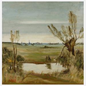 Walter Bodenthal, Tümpel bei Leipzig