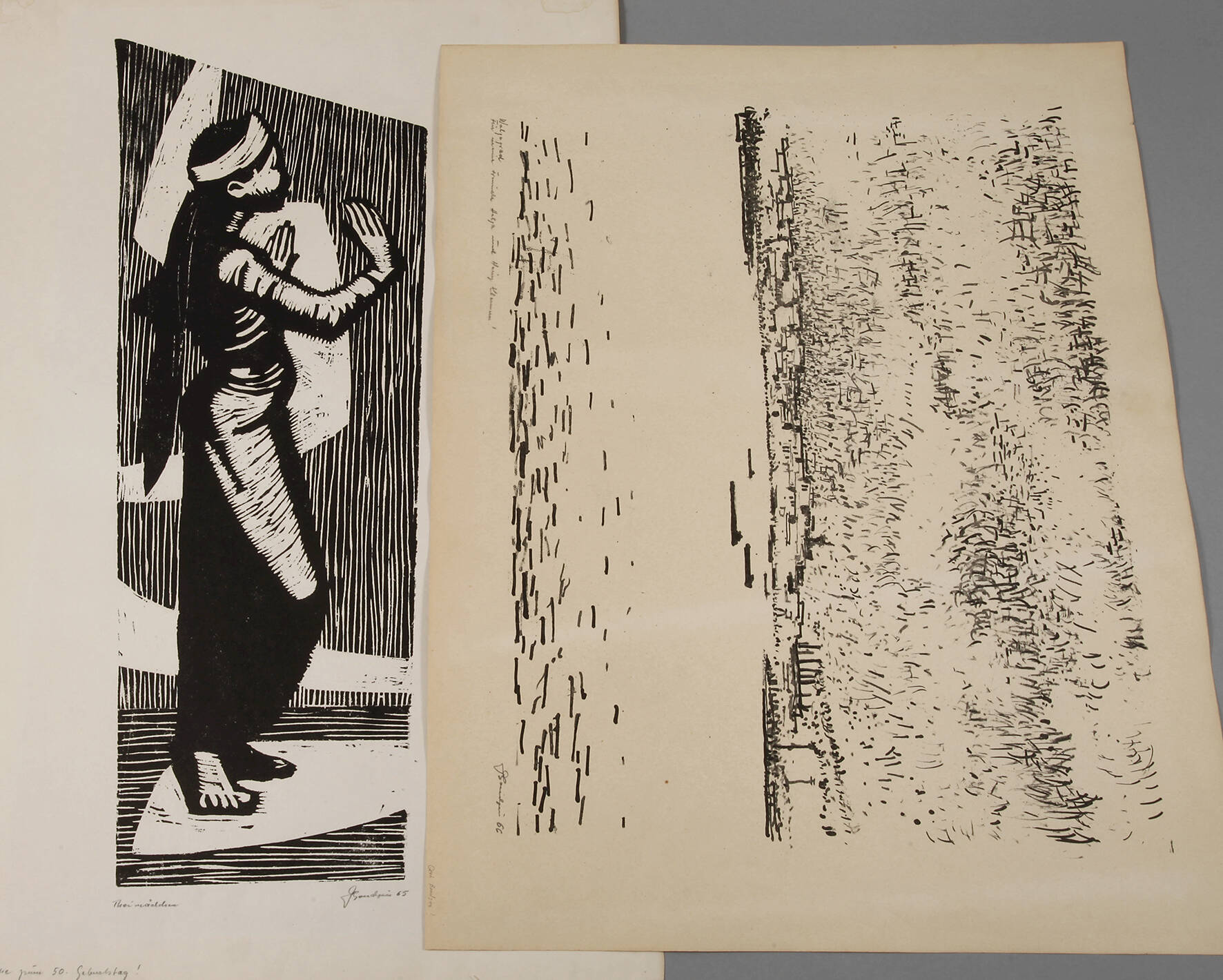 Gerhard Bondzin, "Wolgograd" und "Thaimädchen"