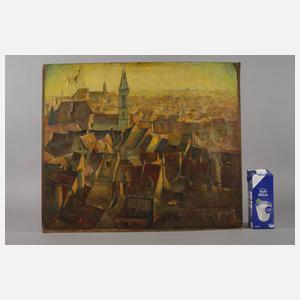 Richard Burkhardt-Untermhaus, "Nürnberg im Sommer"