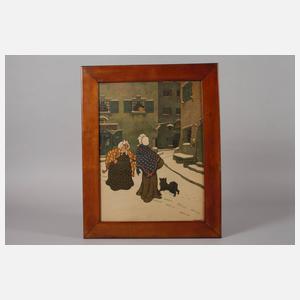 Gertrud Caspari, Es gibt Neuigkeiten