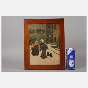 Gertrud Caspari, Es gibt Neuigkeiten