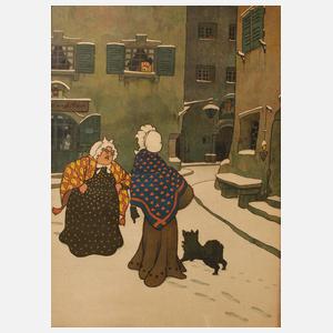 Gertrud Caspari, Es gibt Neuigkeiten