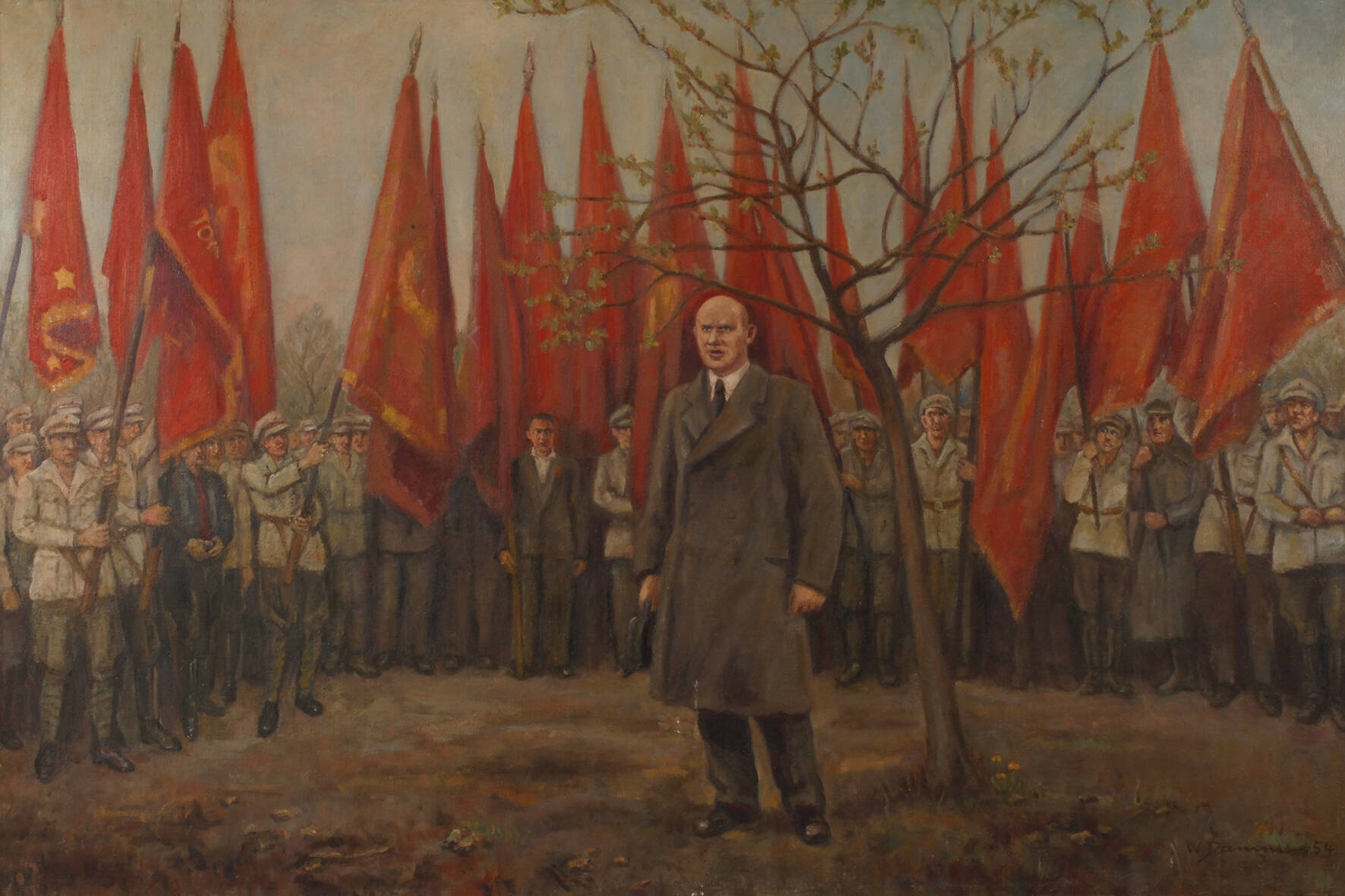 Walter Damm, Ernst Thälmann spricht