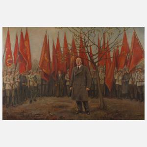 Walter Damm, Ernst Thälmann spricht