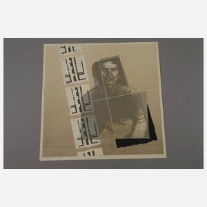 Klaus Dennhardt, "Portrait Willy Wolff"