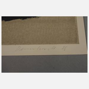 Klaus Dennhardt, "Portrait Willy Wolff"