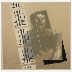 Klaus Dennhardt, "Portrait Willy Wolff"