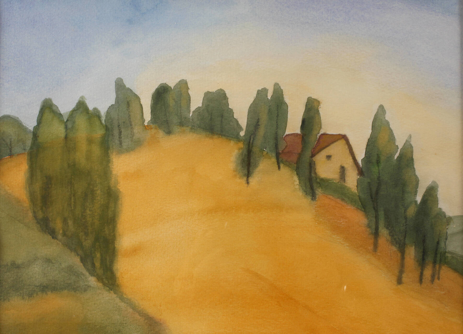 Brigitte Dietzsch, "Toskana"