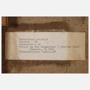 Bruno Dolinski, An der Gasanstalt