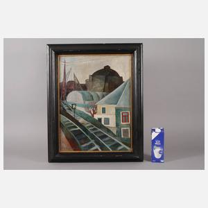 Bruno Dolinski, An der Gasanstalt